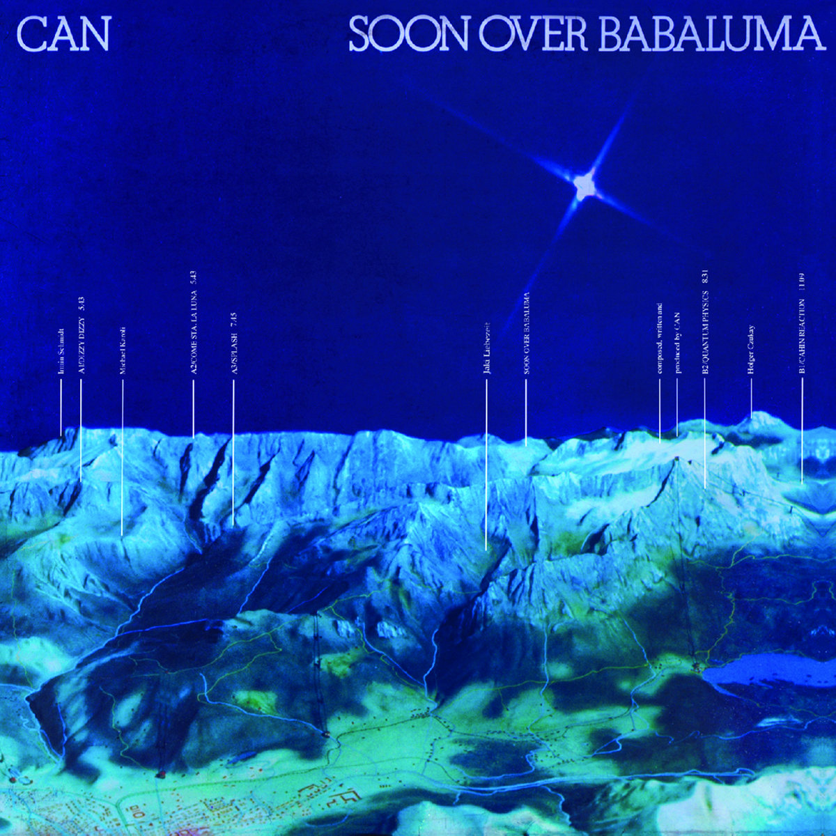 Soon Over Babaluma cover art