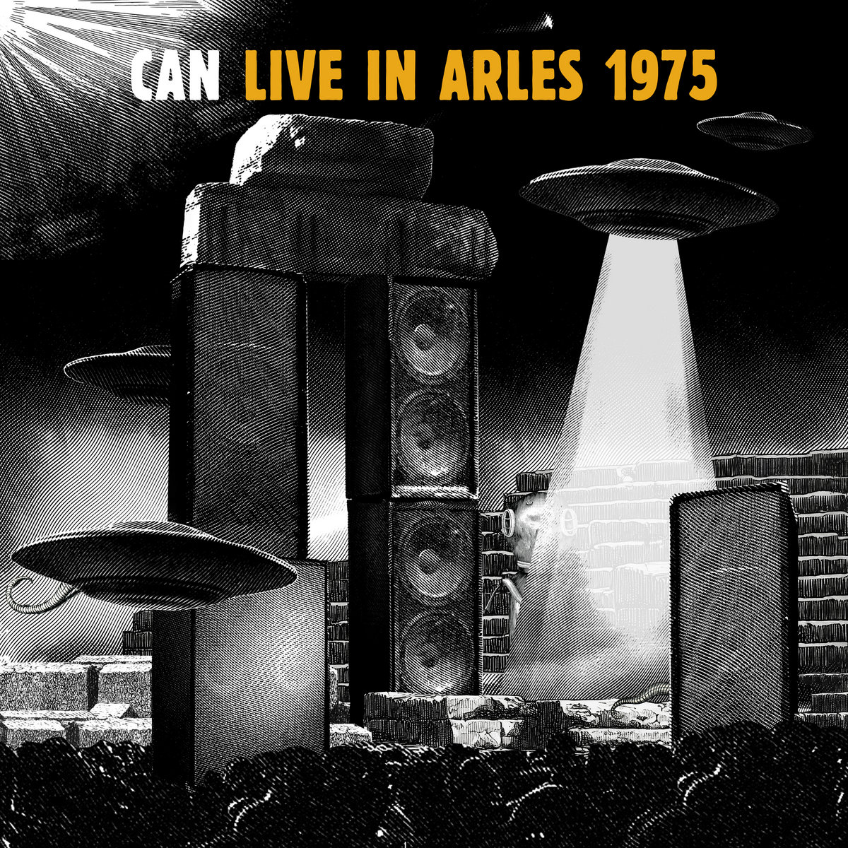 LIVE IN ARLES 1975 cover art
