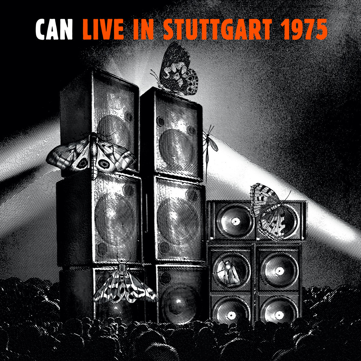 LIVE IN STUTTGART 1975 cover art