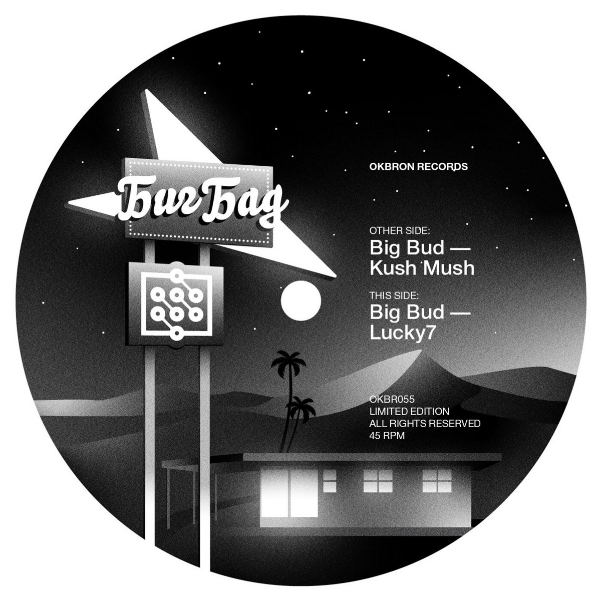 Big Bud - Kush Mush / Lucky7 OKBR055 cover art