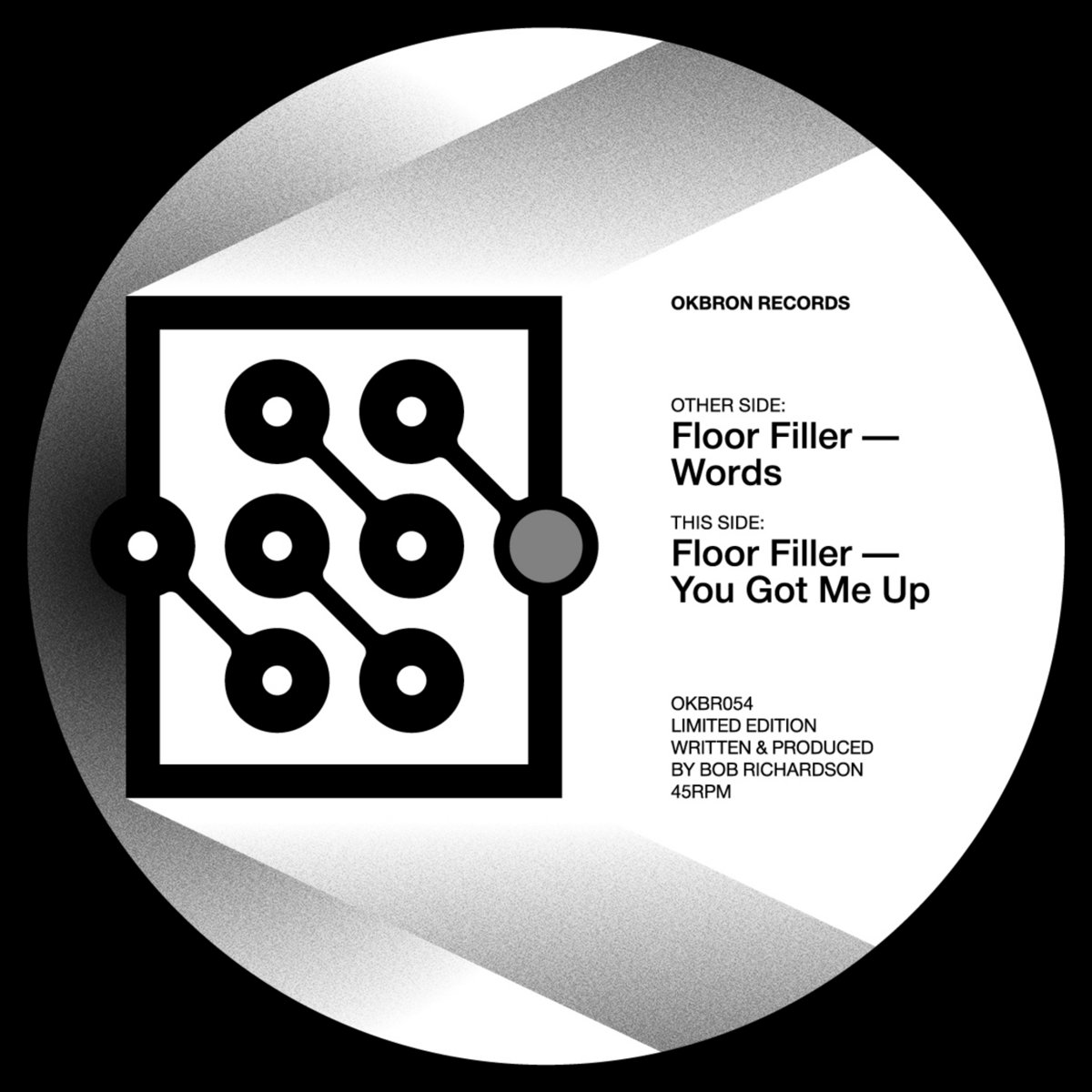 Floor Filler - Words / You Got Me Up OKBR054 cover art
