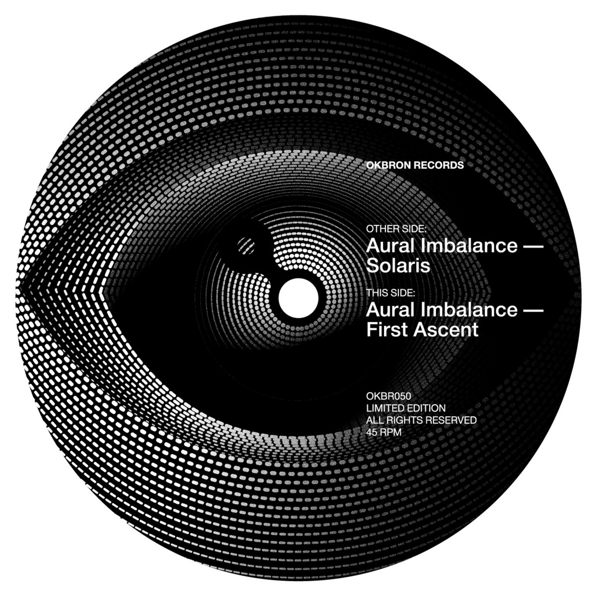 Aural Imbalance - Solaris / First Ascent OKBR050 cover art
