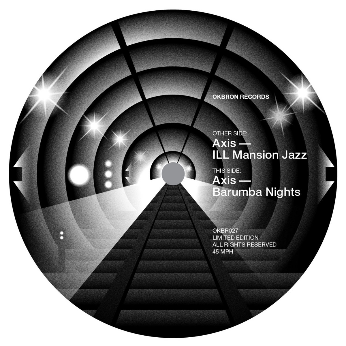 Axis - ILL Mansion Jazz / Barumba Nights OKBR027 cover art