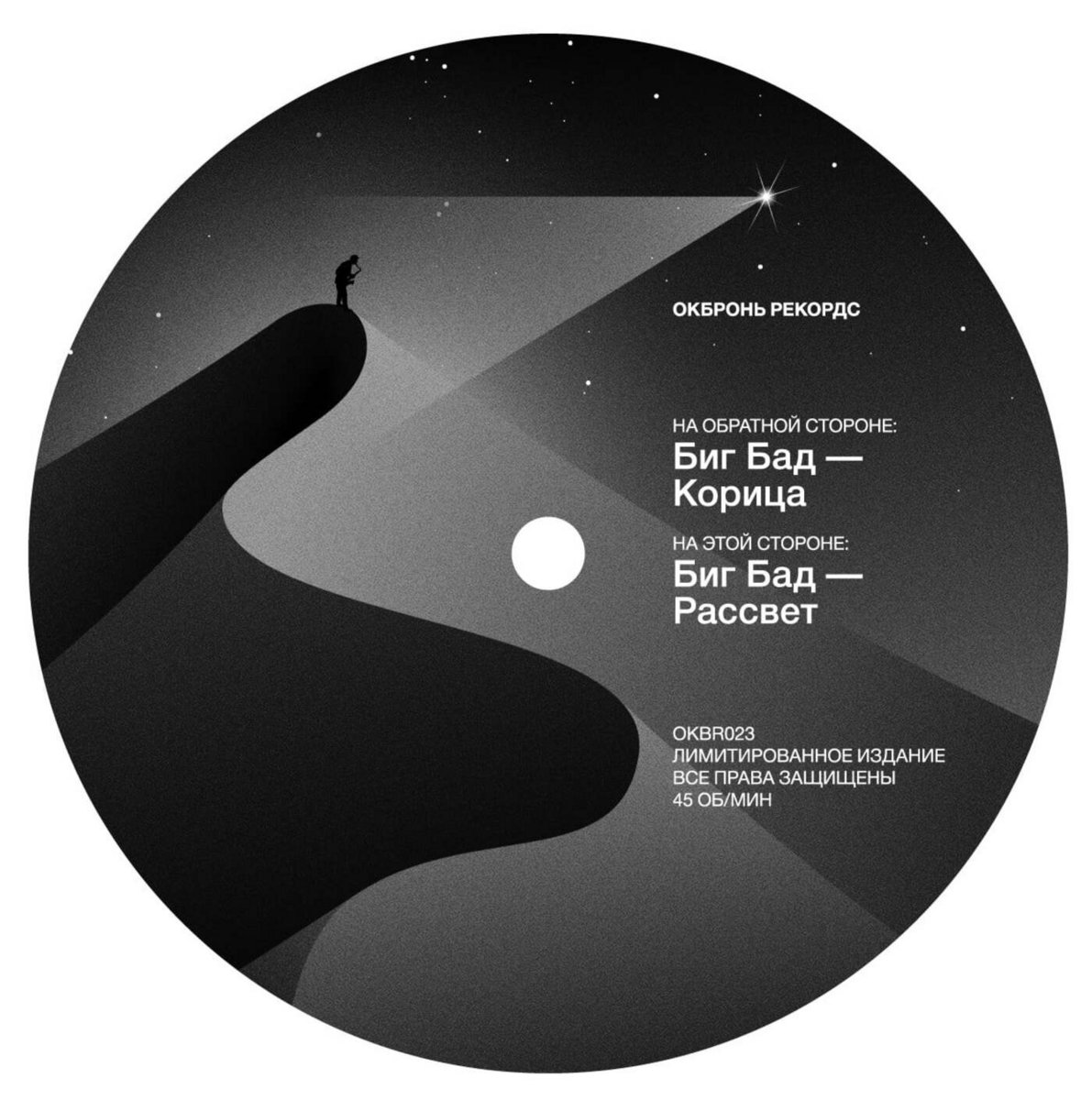 Big Bud - Cinnamon / Sunrise OKBR023 cover art