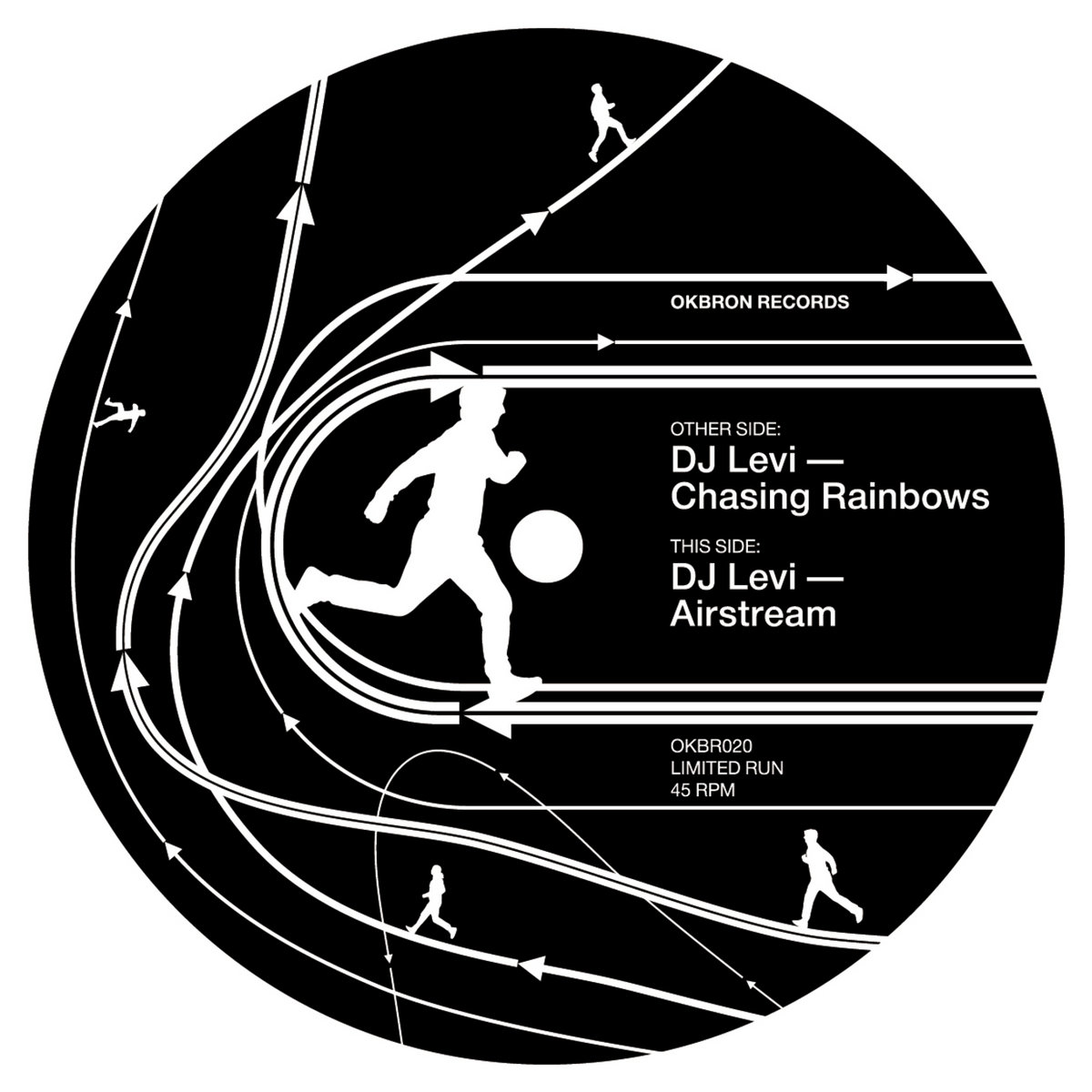 DJ Levi - Chasing Rainbows / Airstream OKBR020 cover art