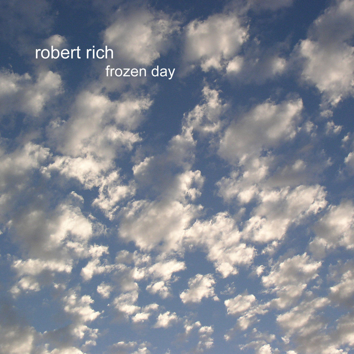 Frozen Day cover