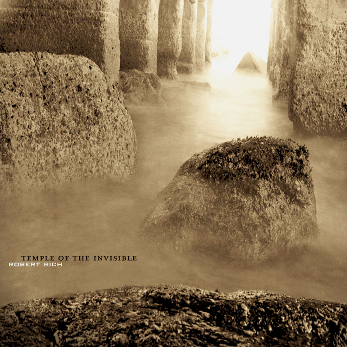 Temple of the Invisible cover