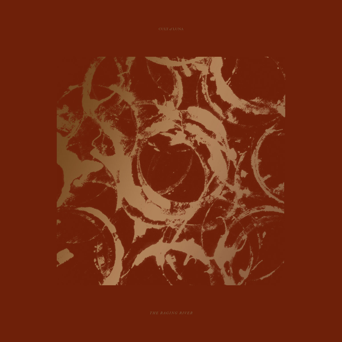 THE RAGING RIVER cover