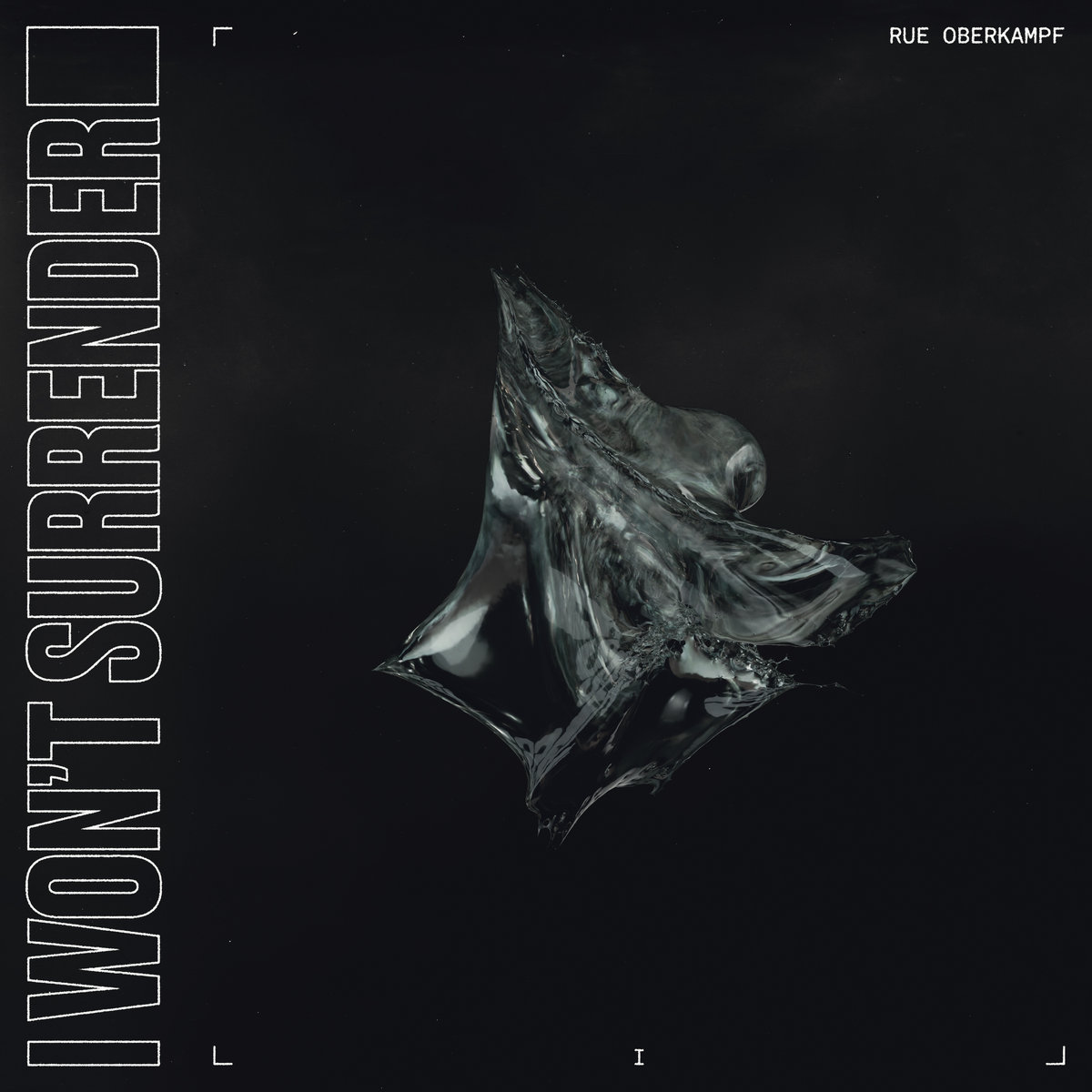 I Won't Surrender cover art