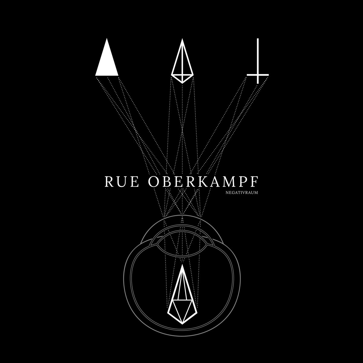 Negativraum by Rue Oberkampf - album cover art