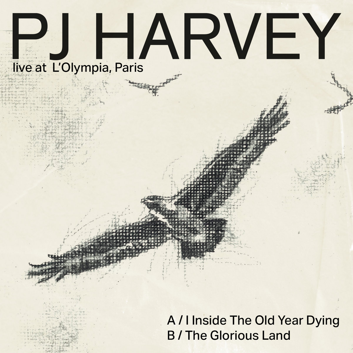 PJ HARVEY - WAR CHILD 7" cover art