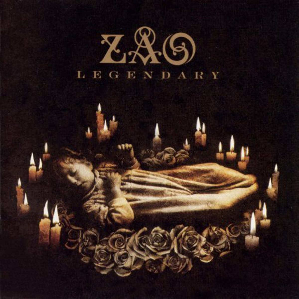 Legendary by Zao - album cover art