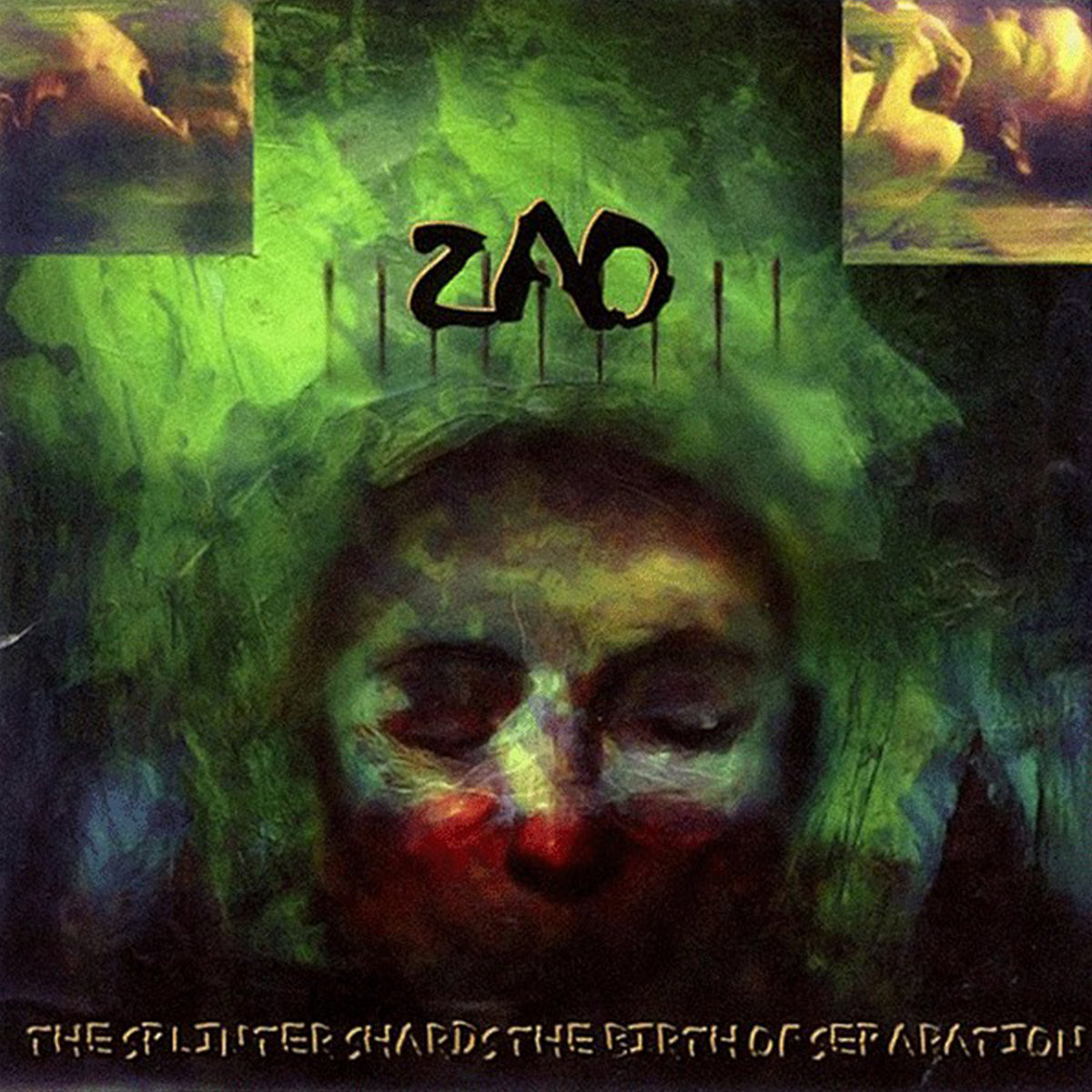 The Splinter Shards The Birth Of Separation cover