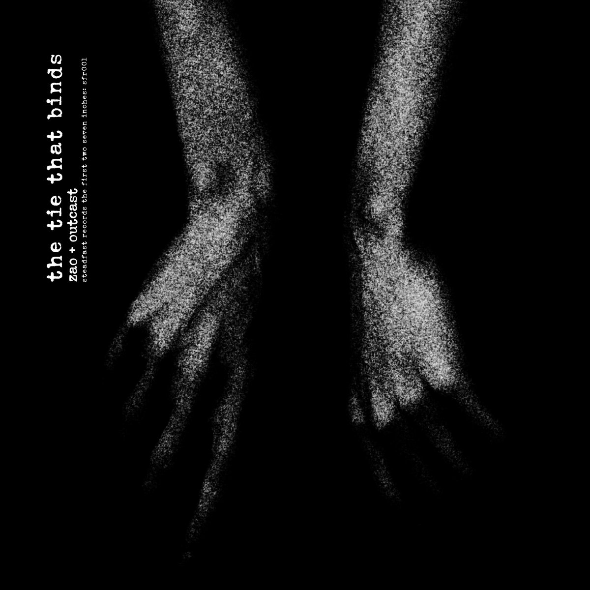 Steadfast Records: The First Two Seven Inches cover