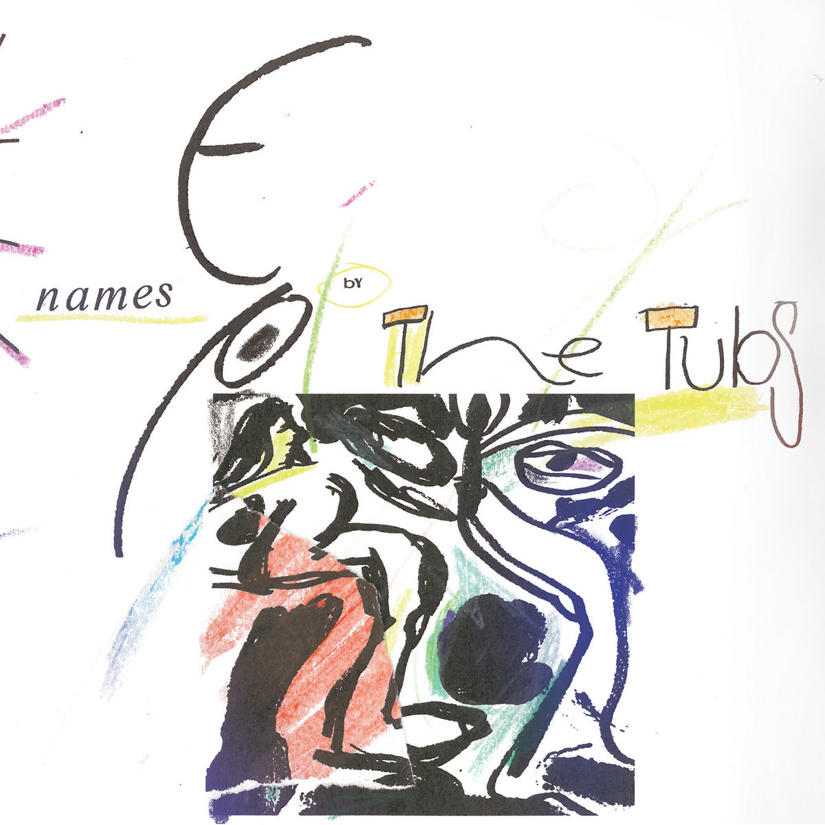 Names EP cover art