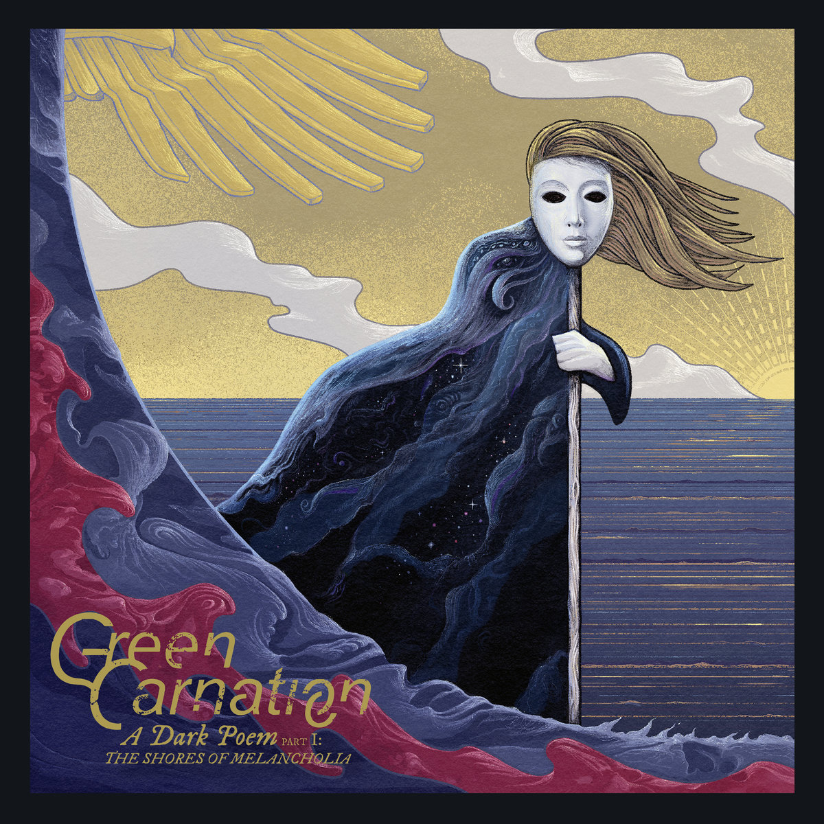 A Dark Poem Part I: The Shores of Melancholia cover art