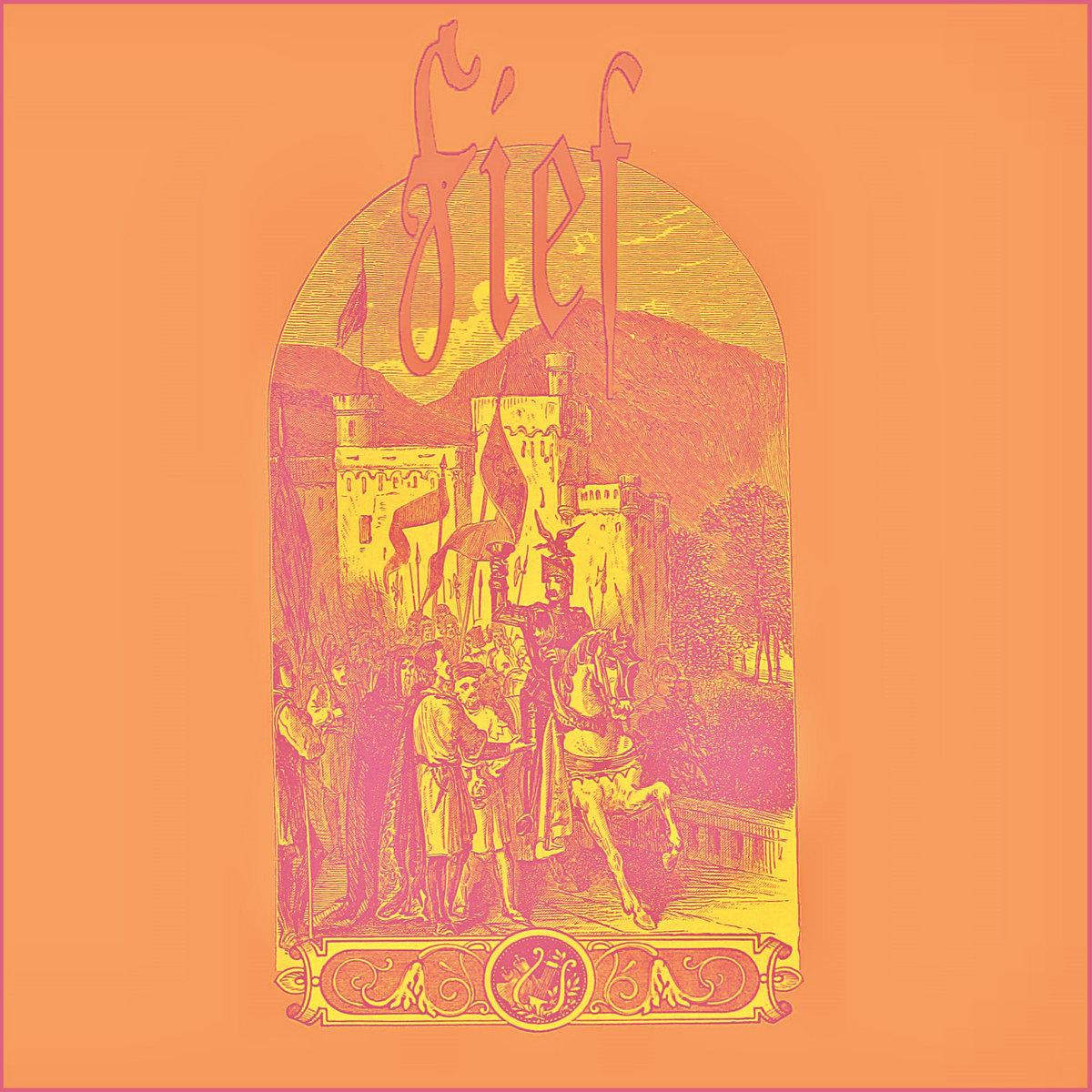 I by Fief - album cover art