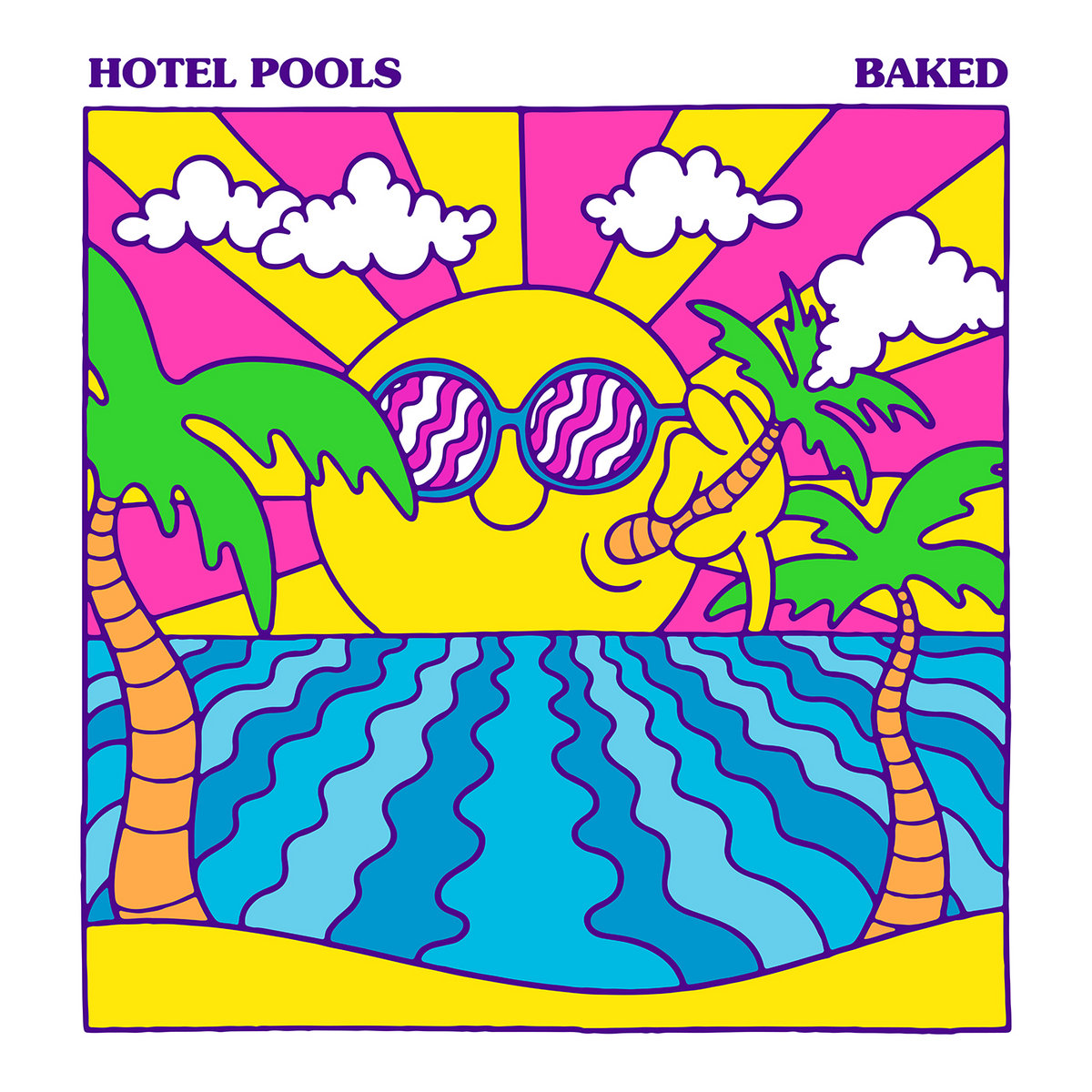 Baked cover