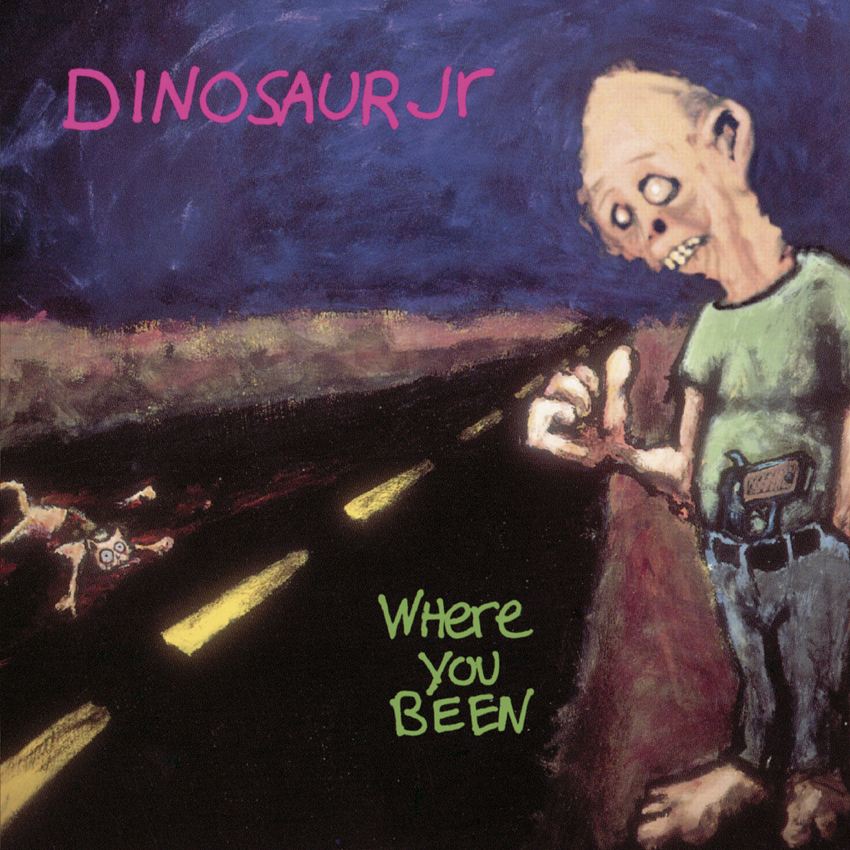 Where You Been cover art