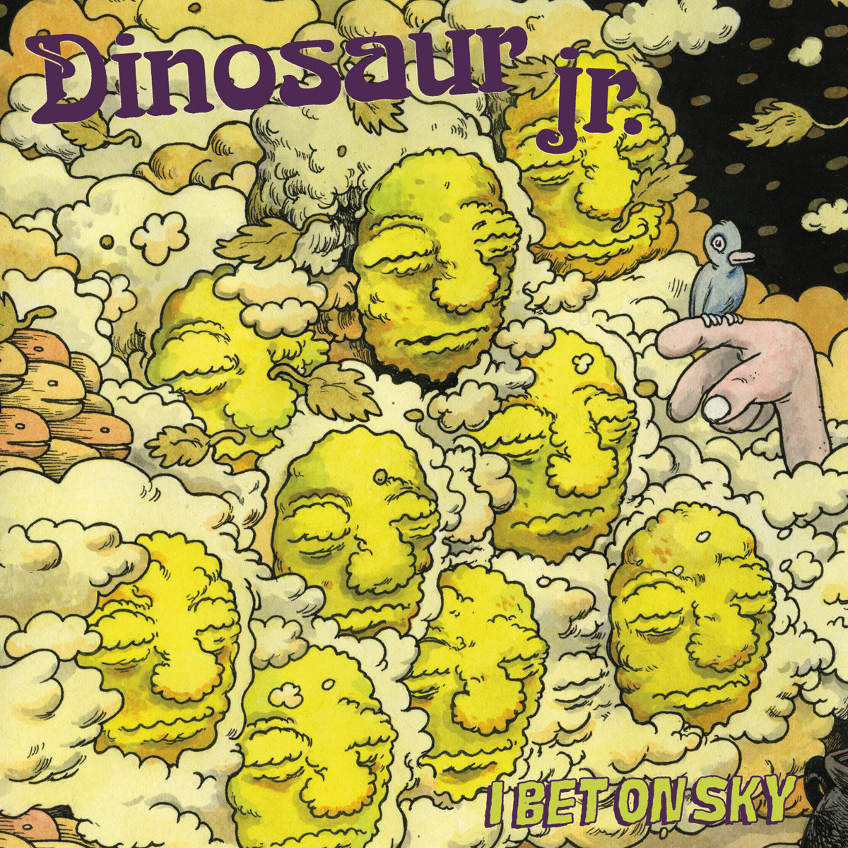 I Bet On Sky cover art