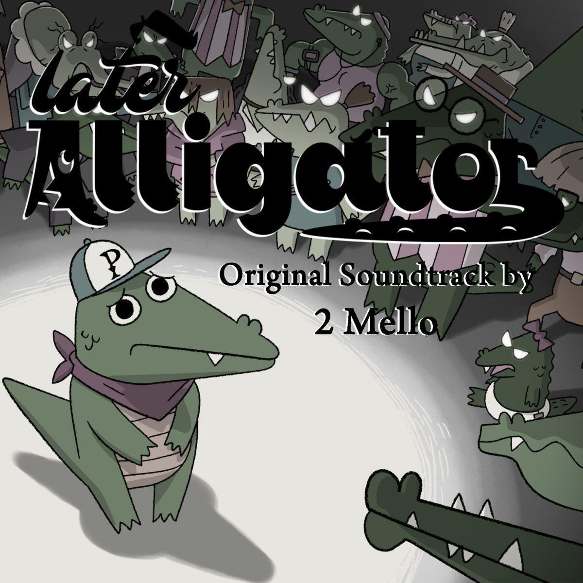 Later Alligator Original Soundtrack cover