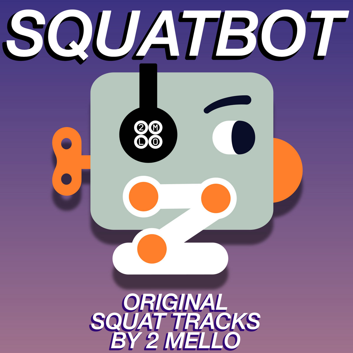Squatbot: Original Squat Tracks cover