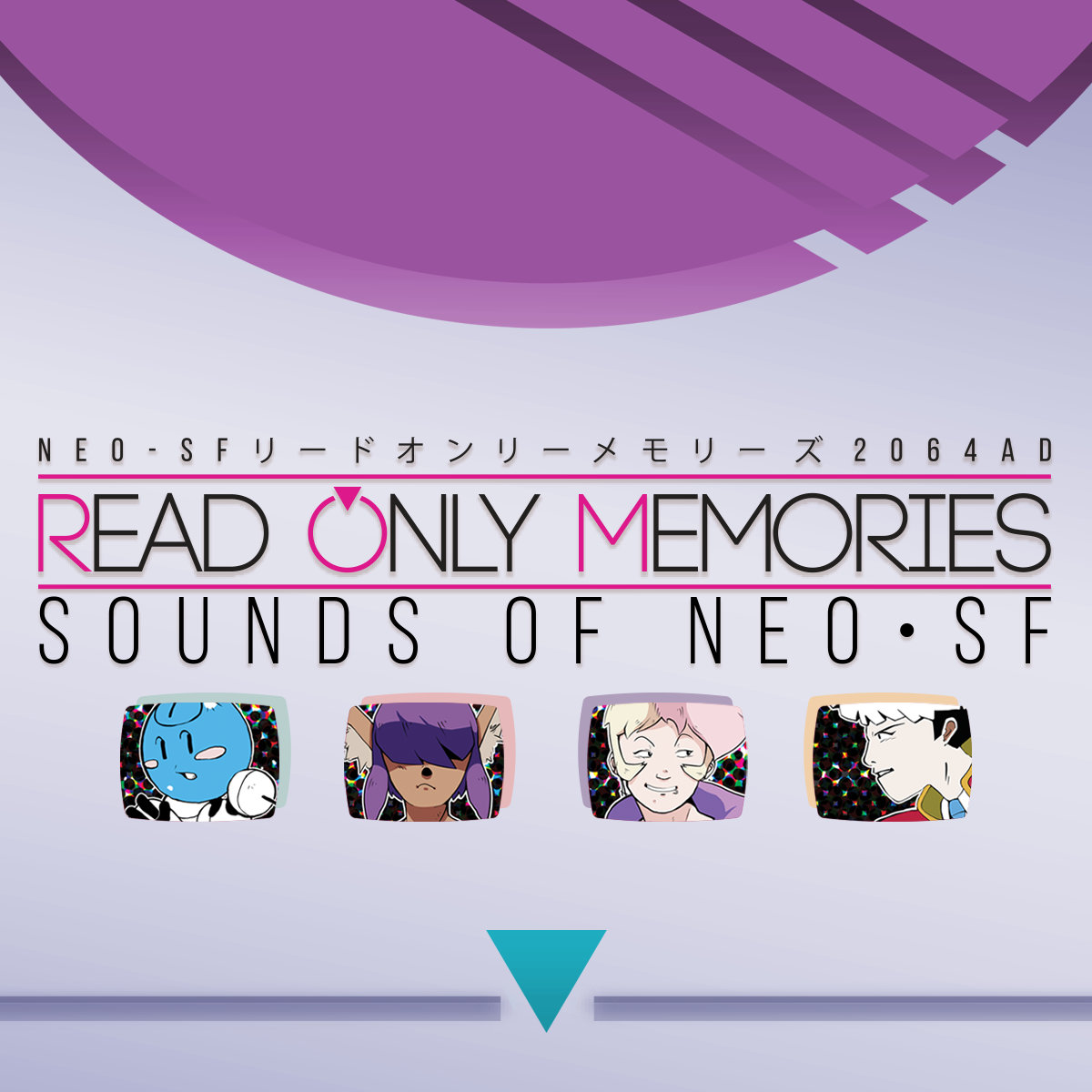 Sounds Of Neo-SF - Read Only Memories OST cover
