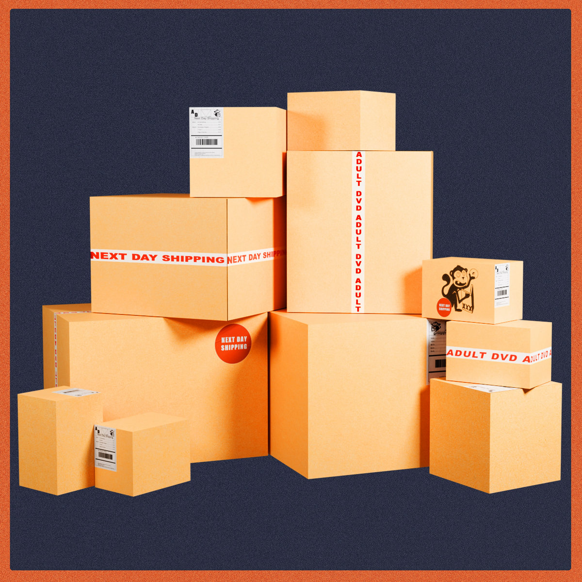 Next Day Shipping cover art