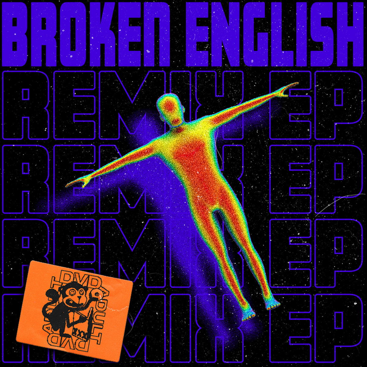Broken English Remix EP cover art