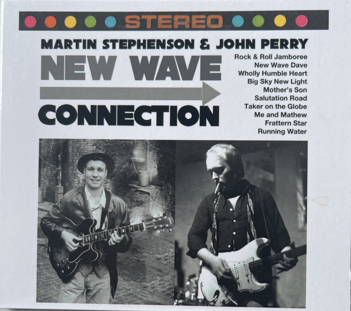 NEW WAVE CONNECTION cover
