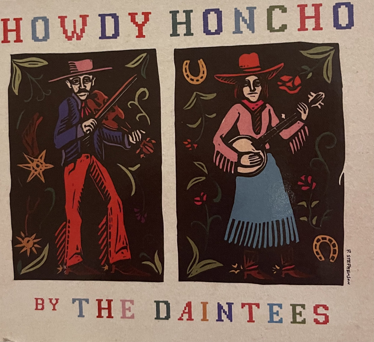 Howdy Honcho cover