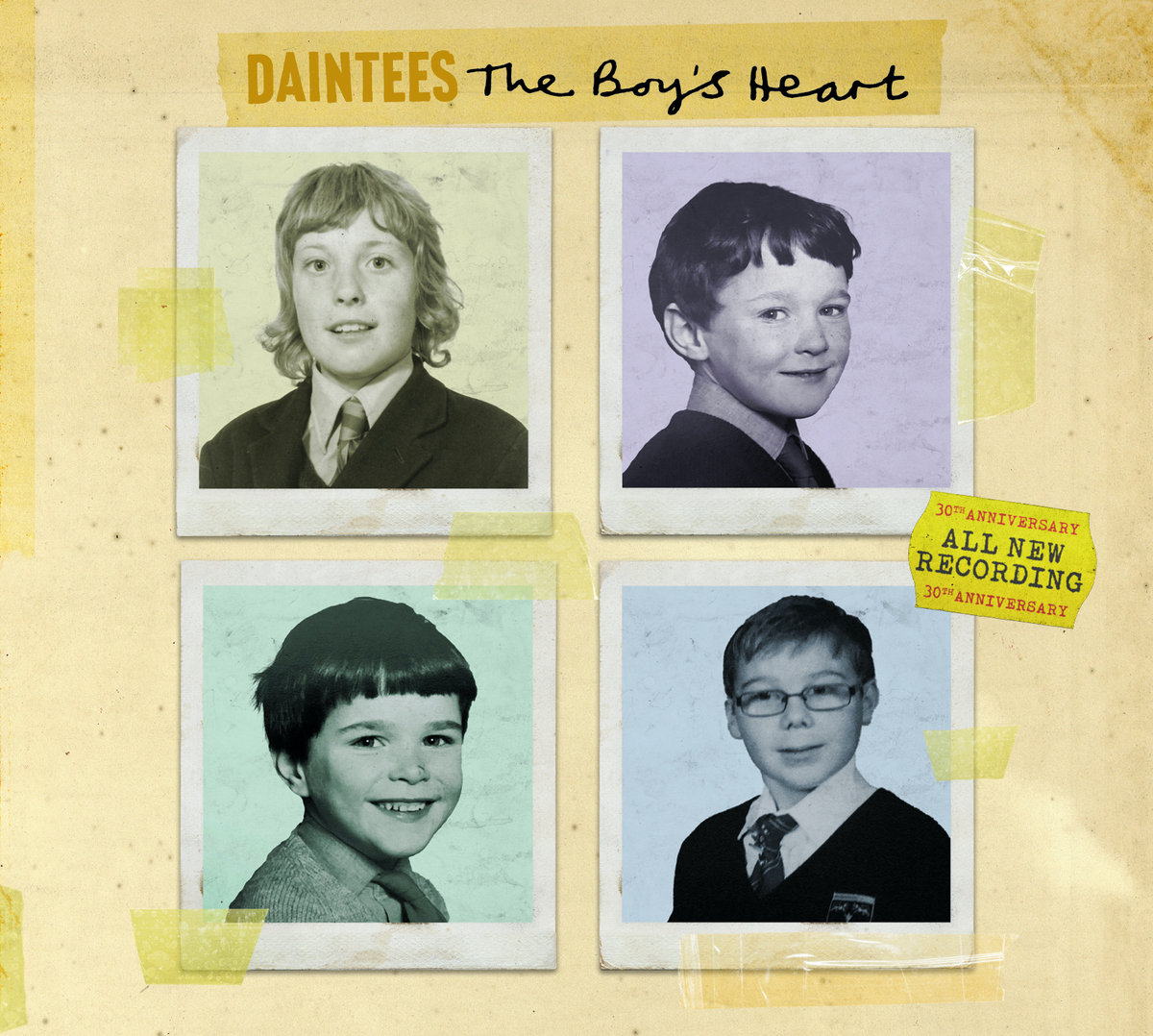 Boys Heart (30th Anniversary) cover