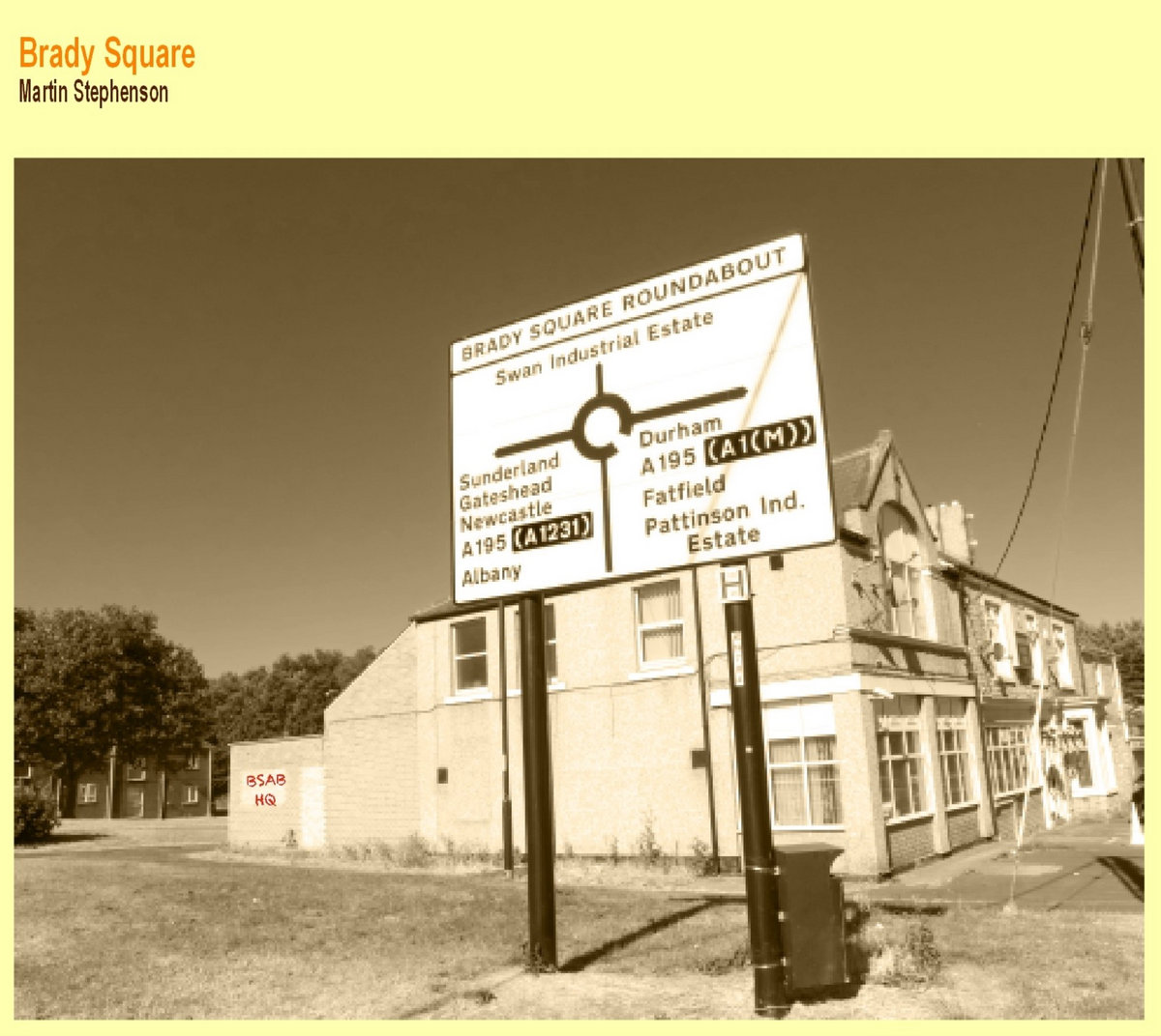 Brady Square cover