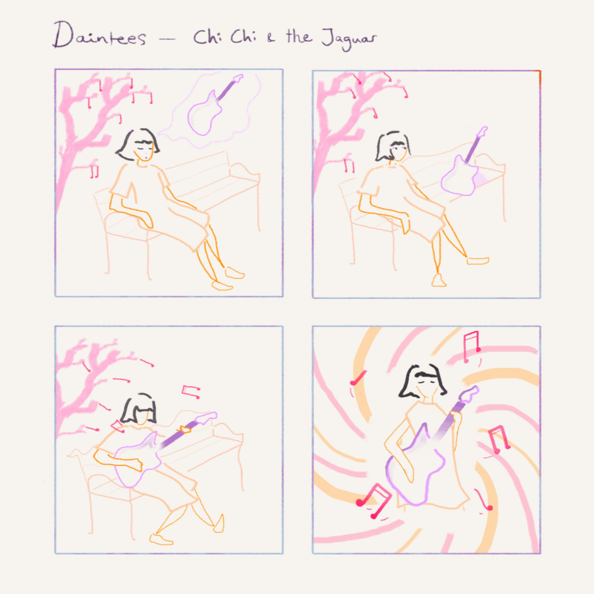 Chi Chi & the Jaguar cover