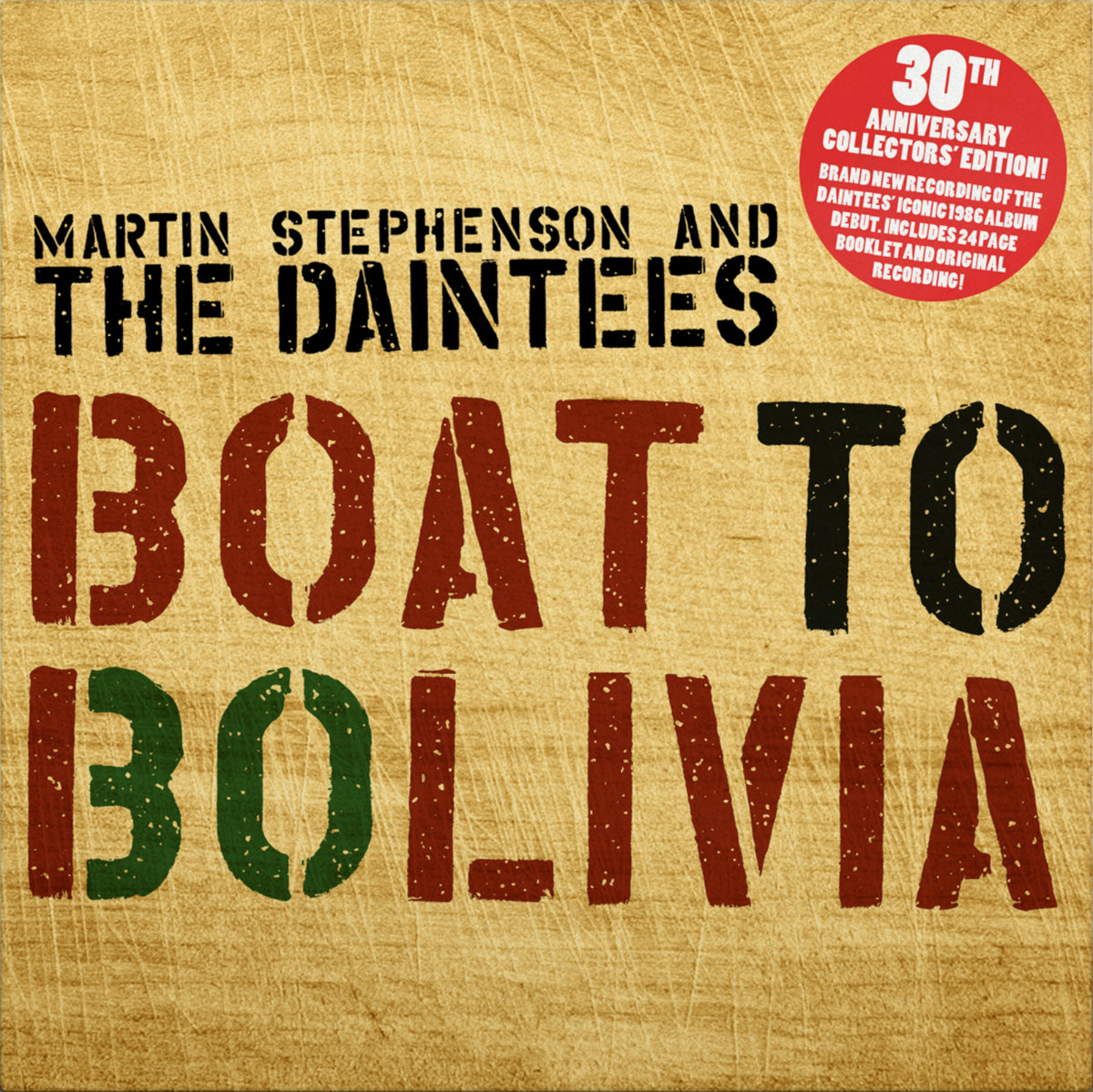 Boat To Bolivia 2016 cover