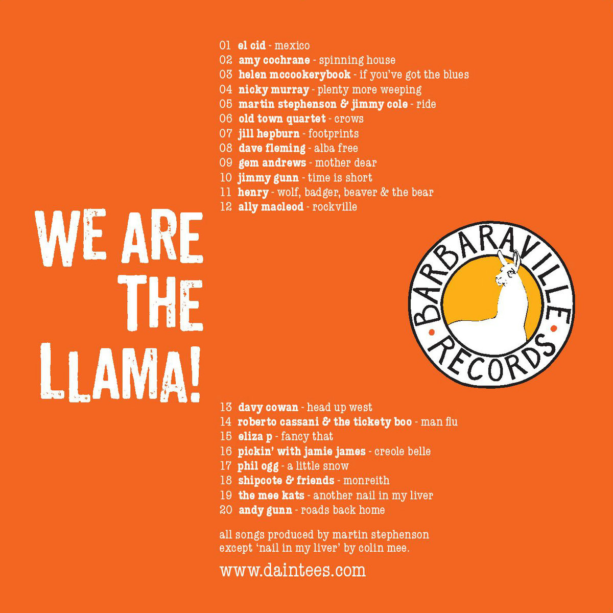 We Are The Llama! cover