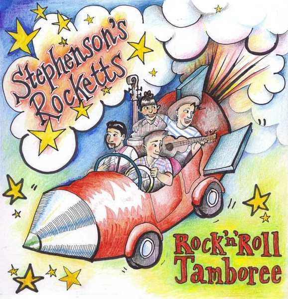 Rock 'N' Roll Jamboree cover