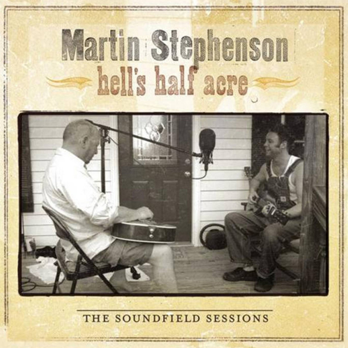 Hell's Half Acre (Binaural) cover