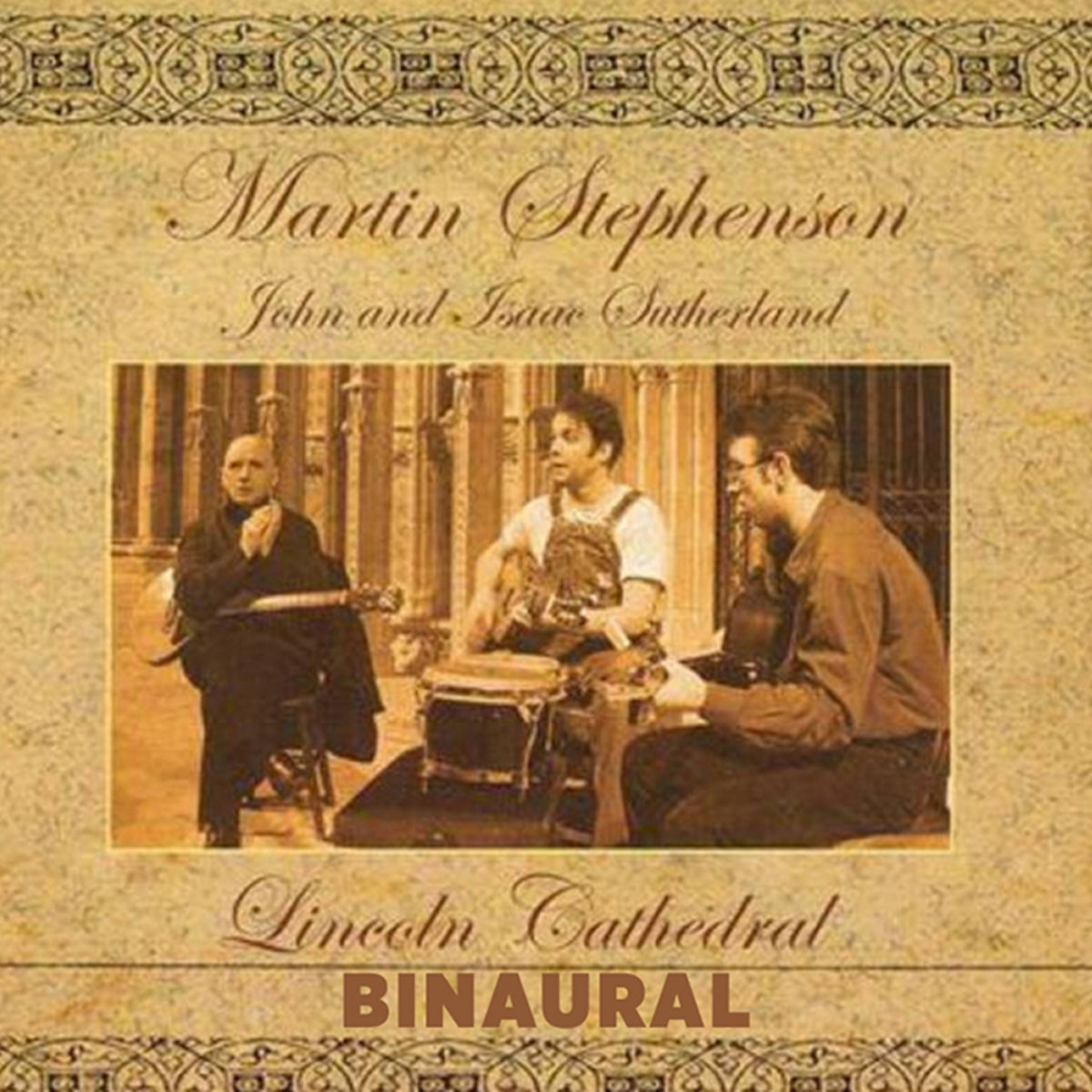 Live At Lincoln Cathedral (Binaural) cover