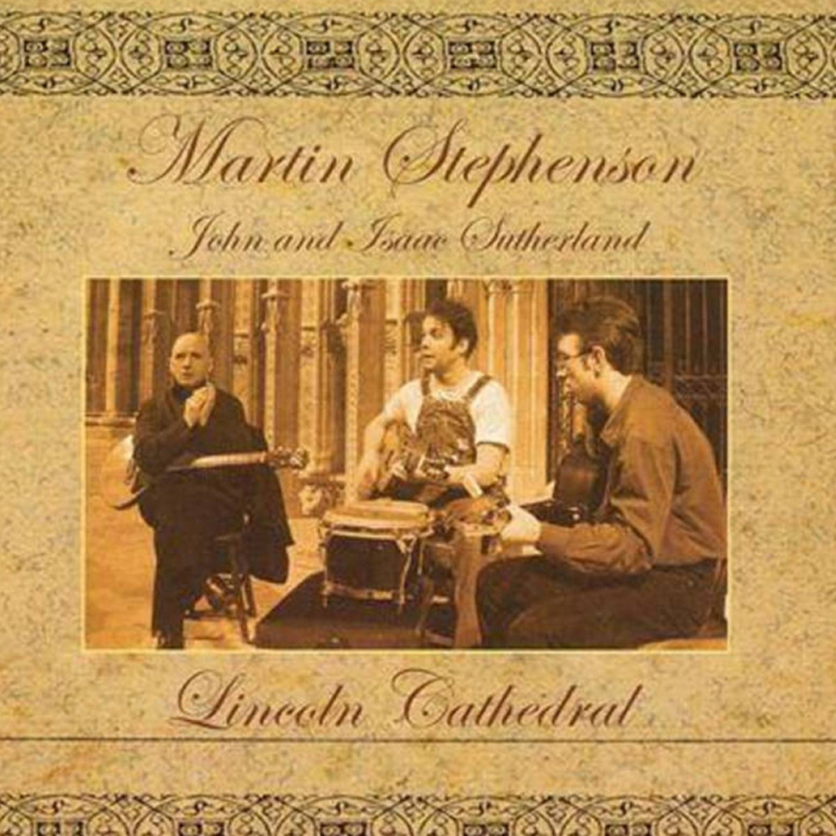 Live At Lincoln Cathedral cover
