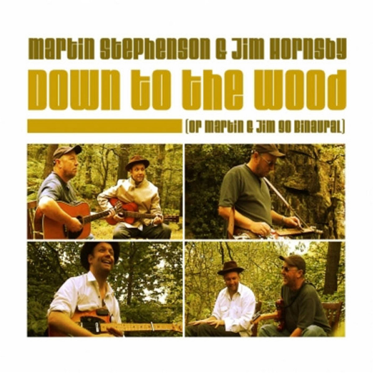 Down To The Wood (Binaural) cover