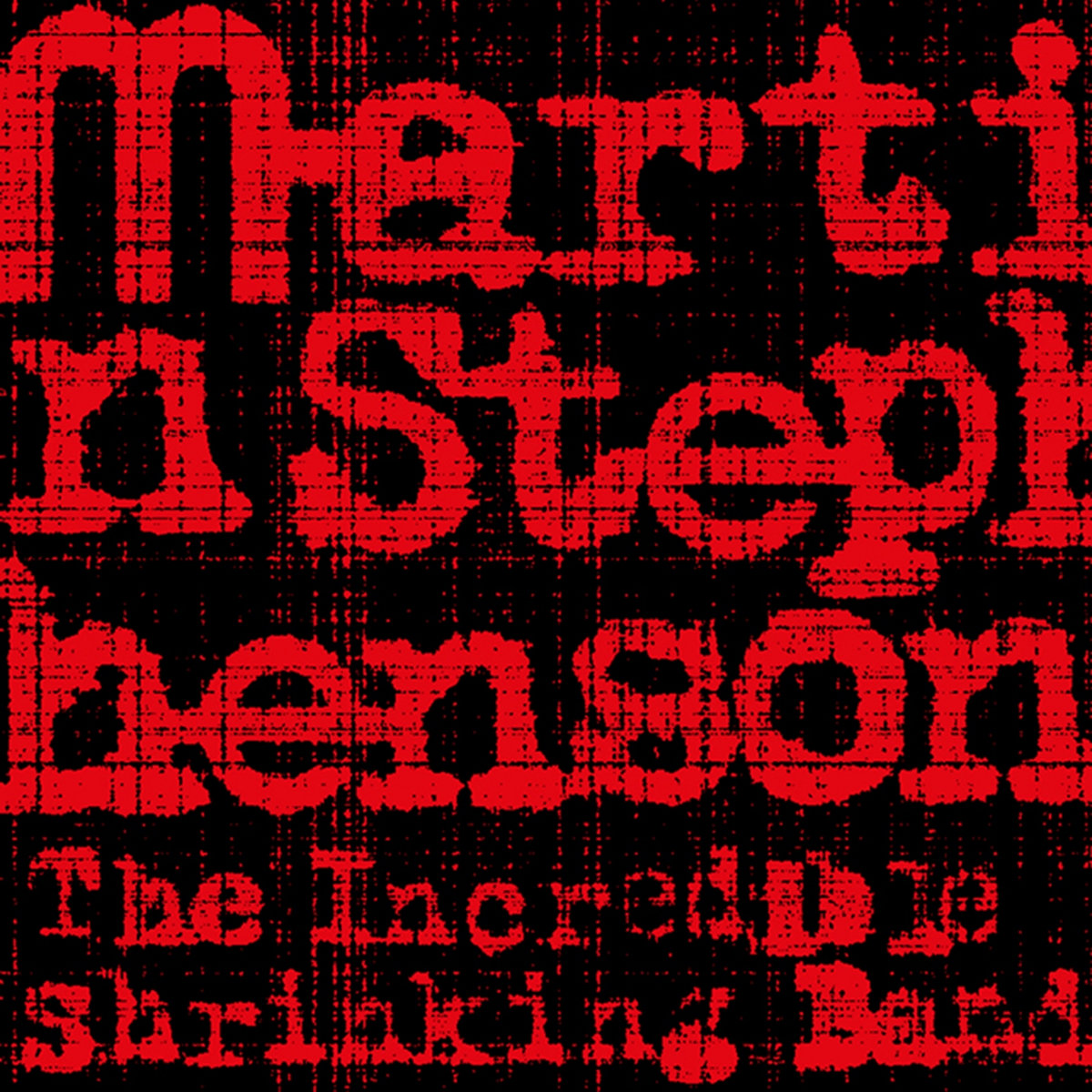 The Incredible Shrinking Band cover