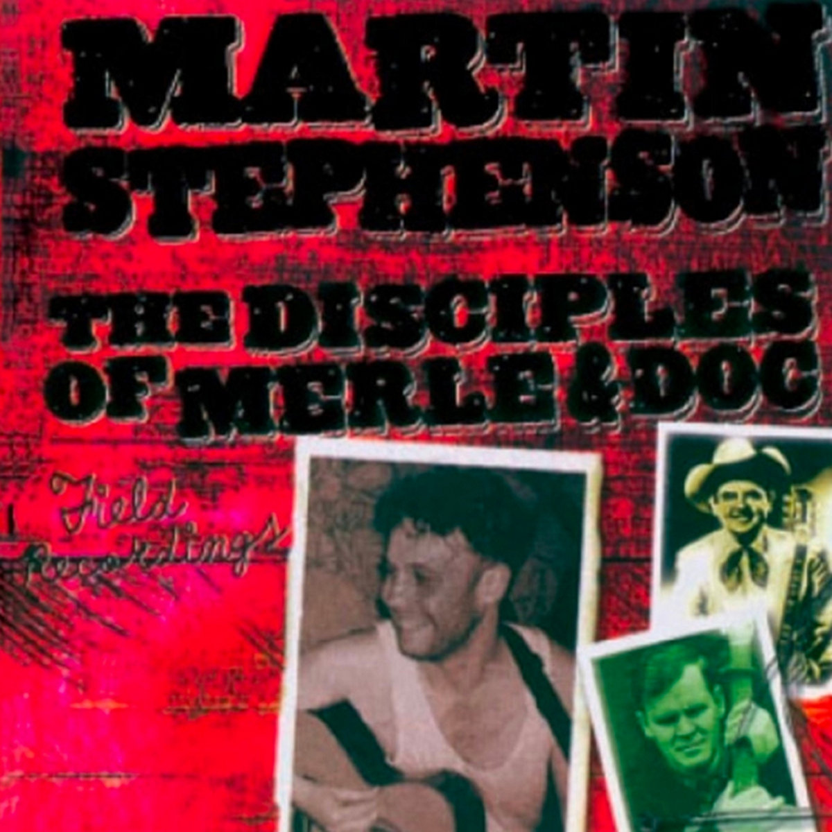 The Disciples Of Merle & Doc cover