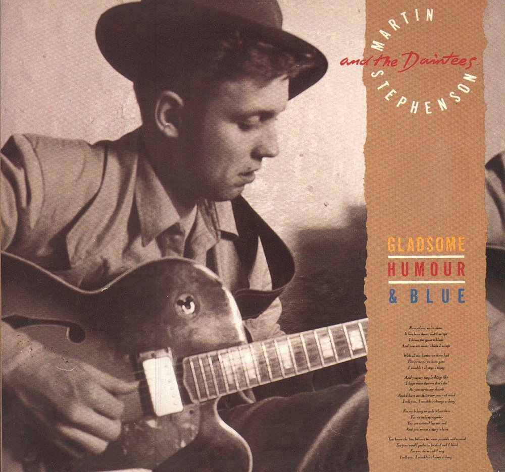 Gladsome Humour & Blue cover