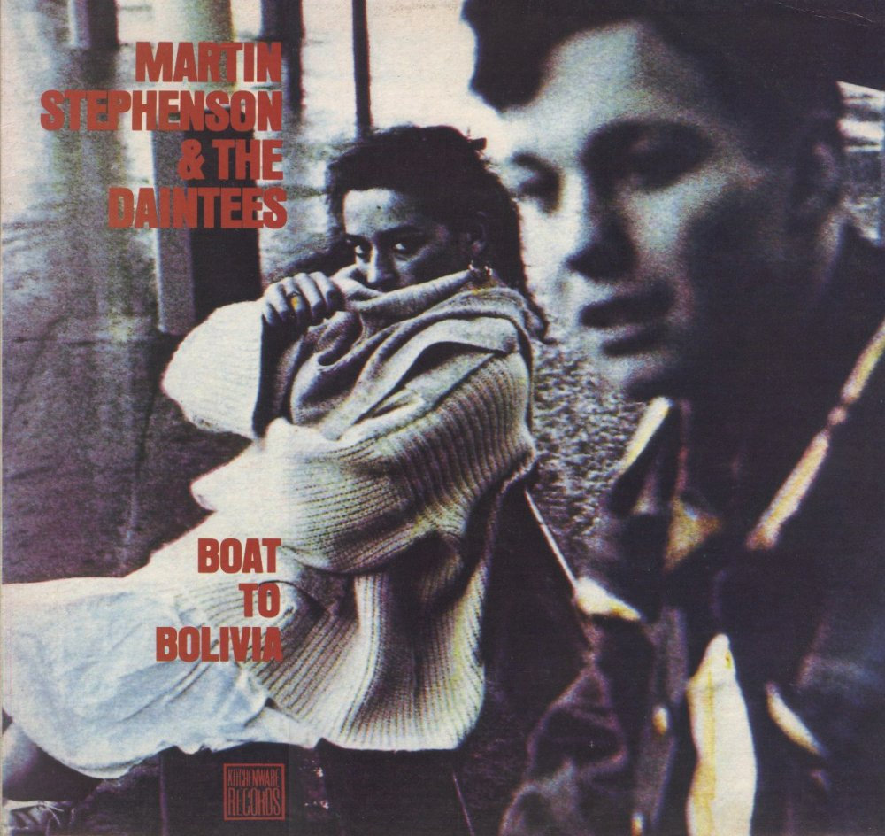 Boat to Bolivia cover