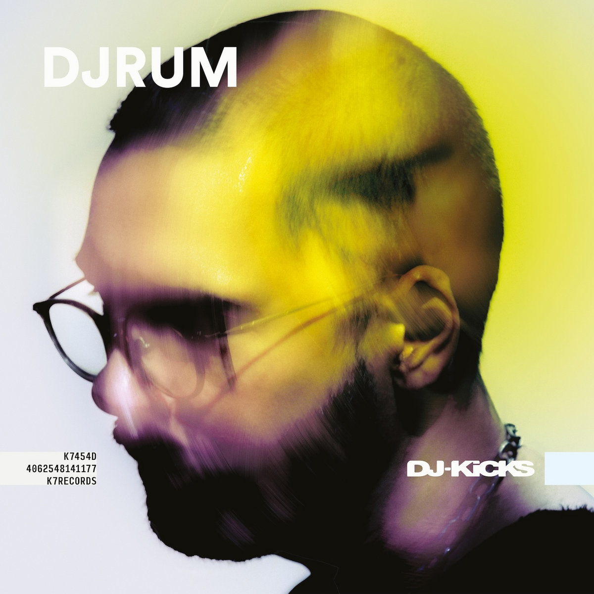 DJ-Kicks: Djrum by Djrum - album cover art