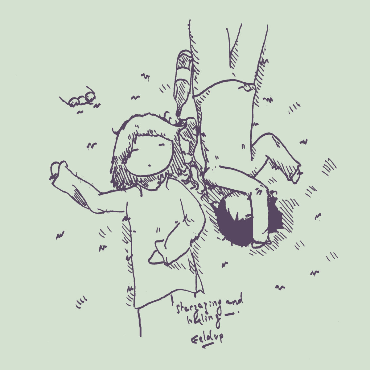 Stargazing and healing cover