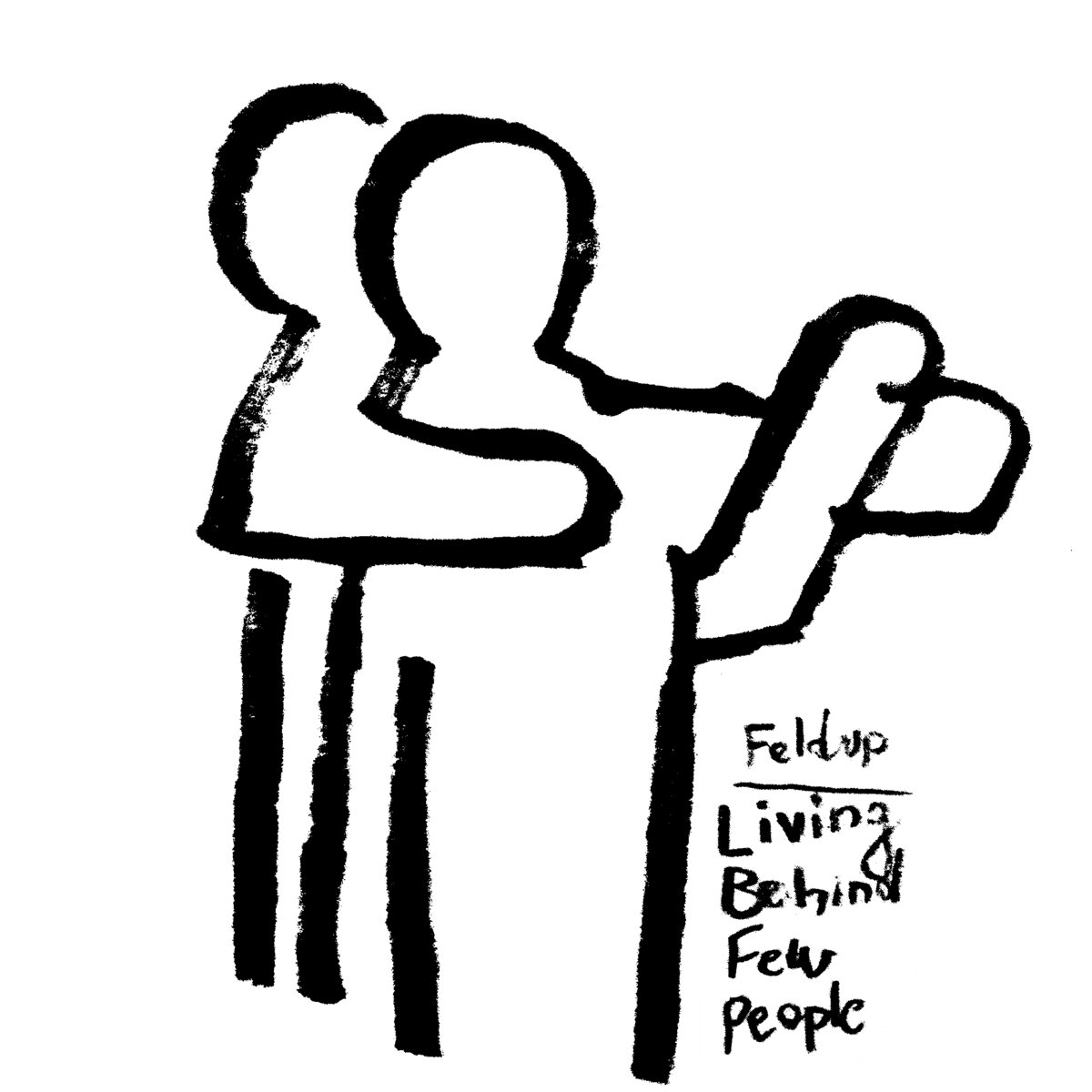 Living behind few people cover