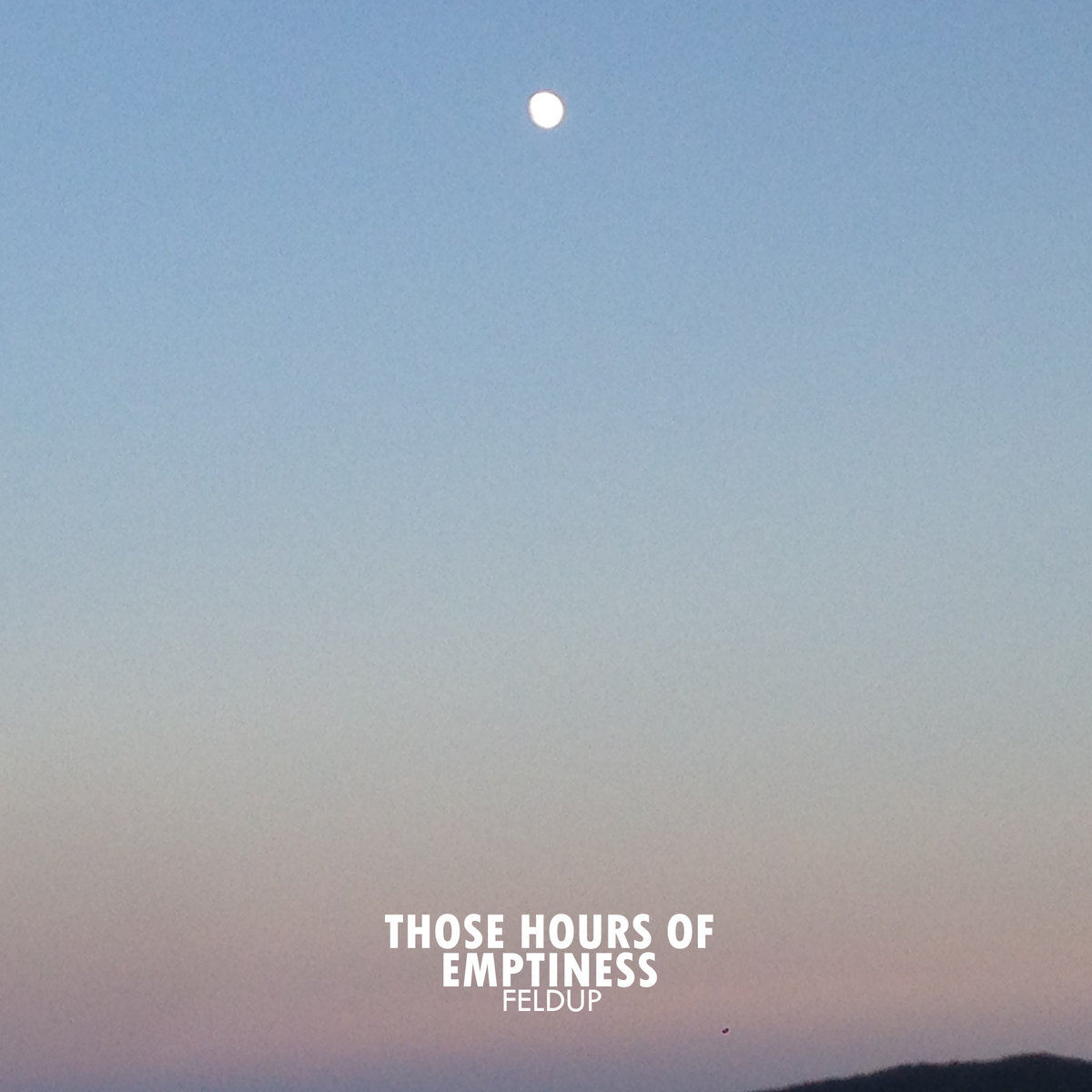 Those Hours of Emptiness cover