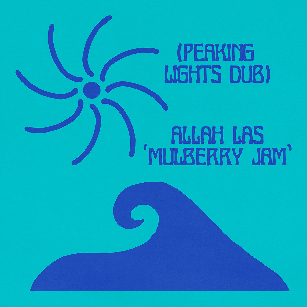 Mulberry Jam (Peaking Lights Dub) cover